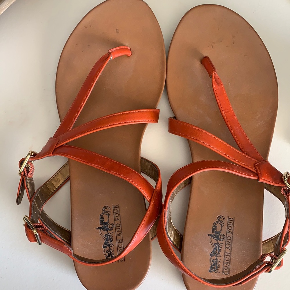 Coach and Four Sandals